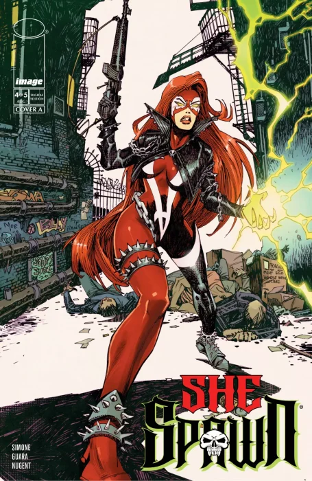She-Spawn #4
