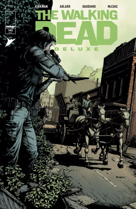 The Walking Dead Deluxe #142