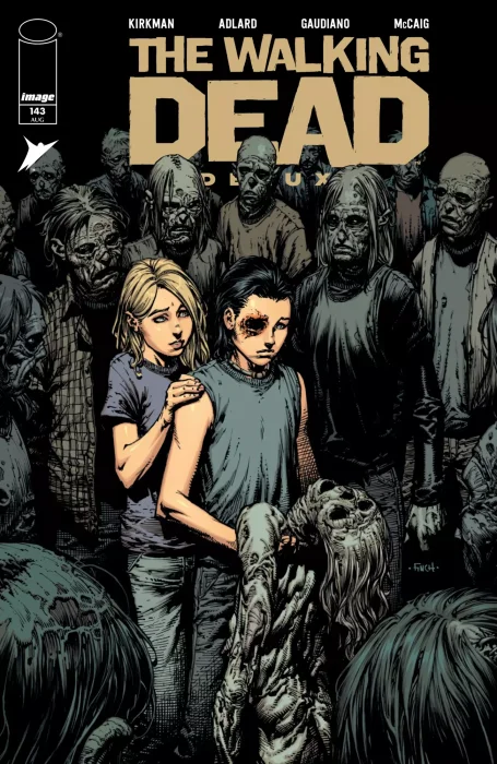 The Walking Dead Deluxe #143