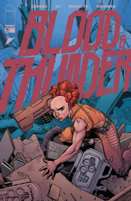 Blood & Thunder #16