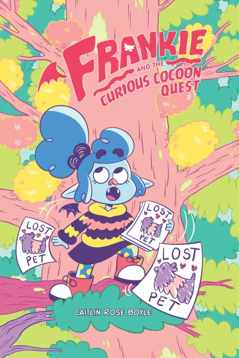 Frankie and the Curious Cocoon Quest