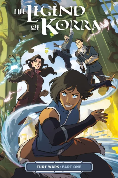 The Legend of Korra: Turf Wars Part #1
