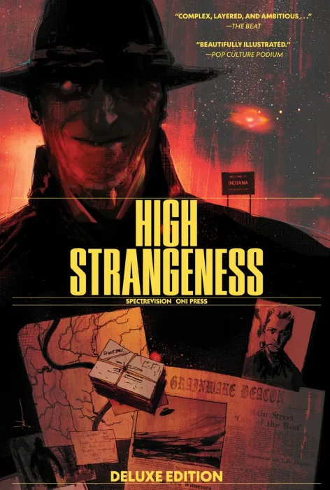 High Strangeness Deluxe Edition (#1-5)