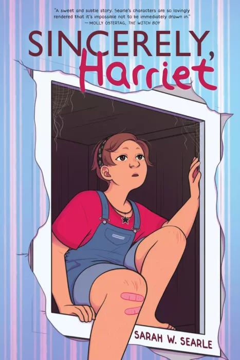 Sincerely, Harriet