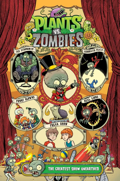 Plants vs. Zombies, Vol. 9: The Greatest Show Unearthed