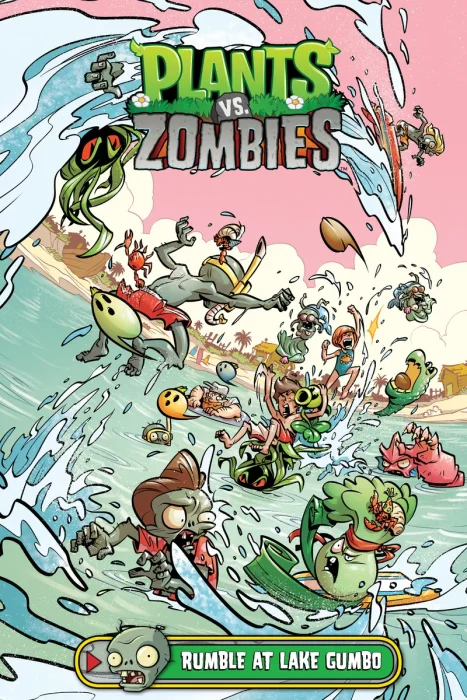 Plants vs. Zombies, Vol. 10: Rumble at Lake Gumbo