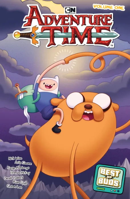 Adventure Time, Vol. 1: Best of Buds (#1-4)