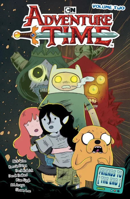 Adventure Time, Vol. 2: Friends to the End (#5-8)