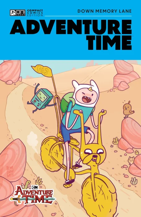 Adventure Time: Down Memory Lane, Compact Edition (#31–34, #46–49, #54–57)