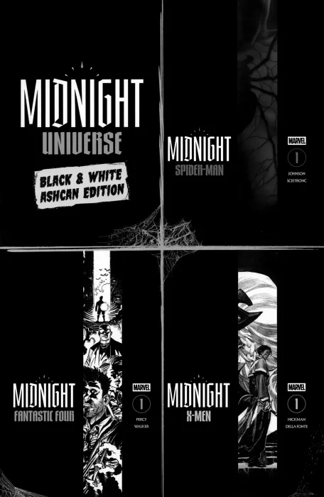 Midnight Universe Black & White Ashcan Edition #1
