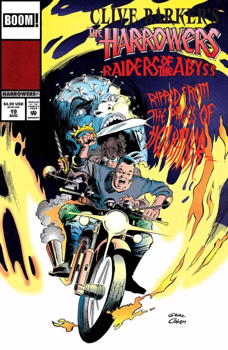 The Harrowers #1, Facsimile Edition