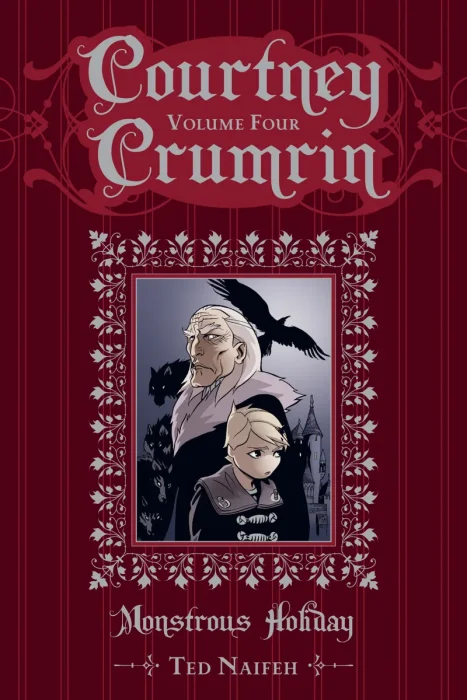 Courtney Crumrin, Vol. 4: Monstrous Holiday (#1-4)