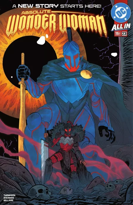 Absolute Wonder Woman #23