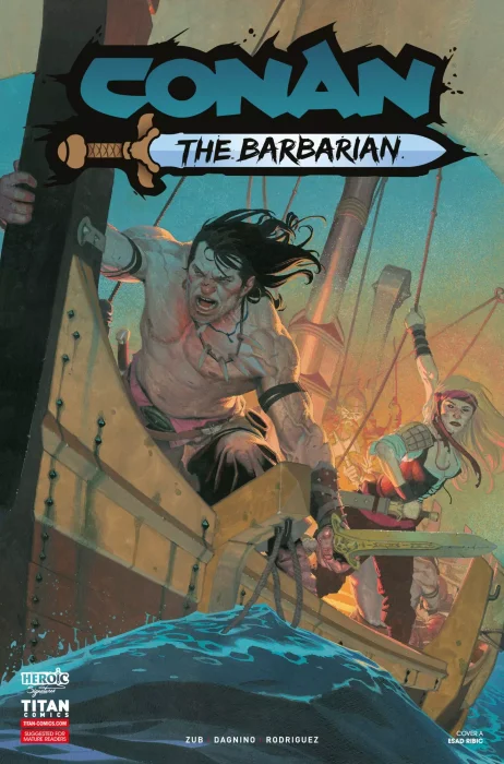Conan the Barbarian #34