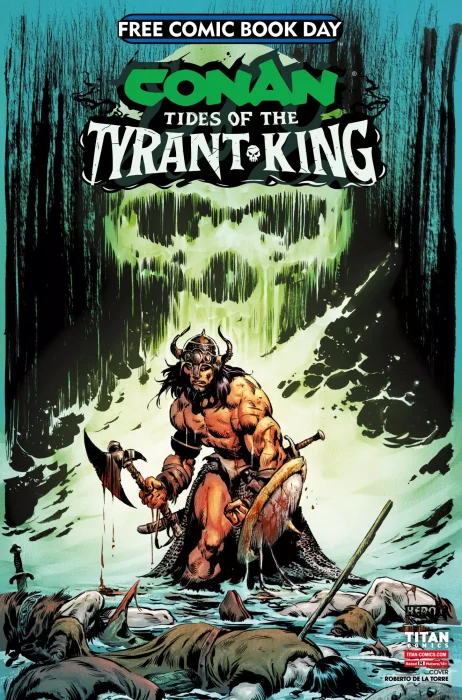 Free Comic Book Day 2026: Conan the Barbarian - Tides of the Tyrant-King