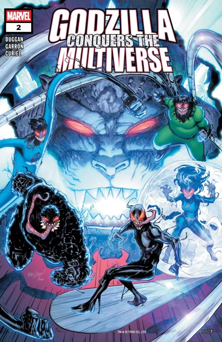 Godzilla Conquers the Multiverse #2