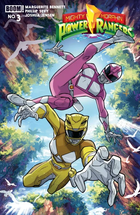 Mighty Morphin Power Rangers Vol. 3 #3