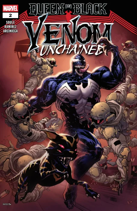 Queen in Black: Venom Unchained #2