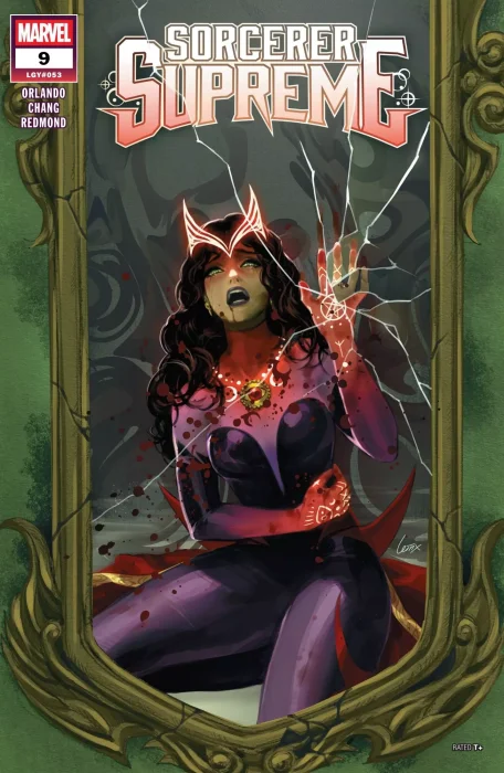 Sorcerer Supreme #9