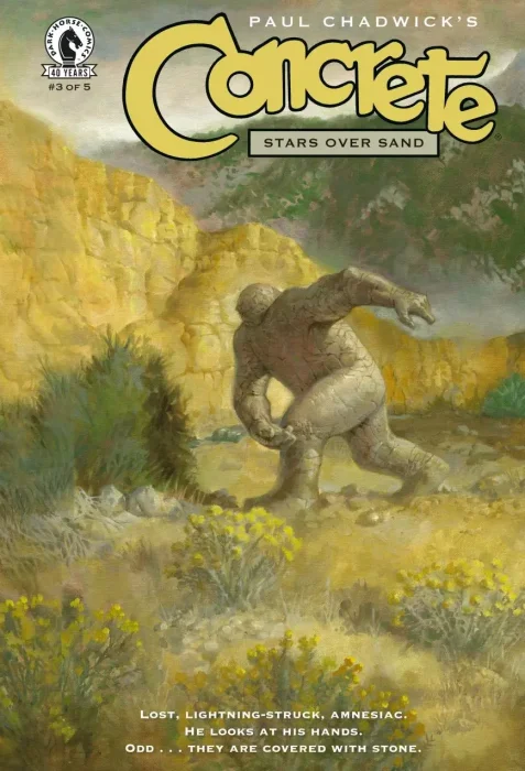 Concrete: Stars Over Sand #3