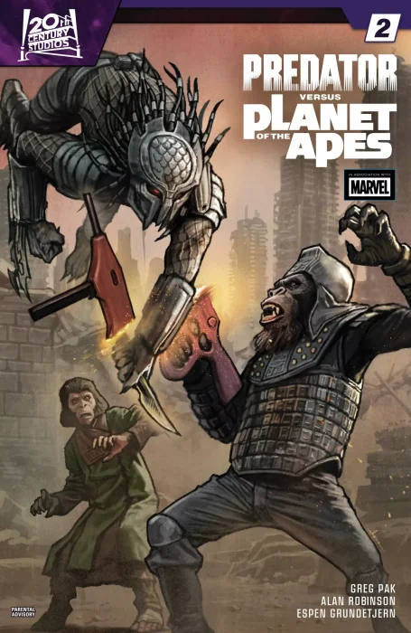Predator vs. the Planet of the Apes #2
