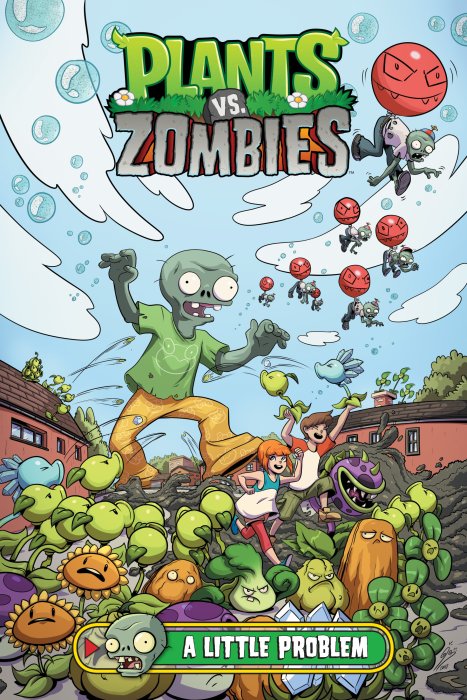 Plants vs. Zombies, Vol. 14: A Little Problem