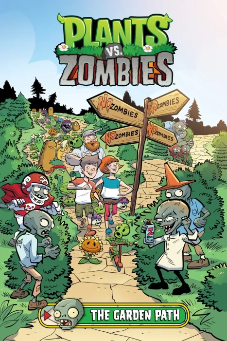 Plants vs. Zombies, Vol. 16: The Garden Path