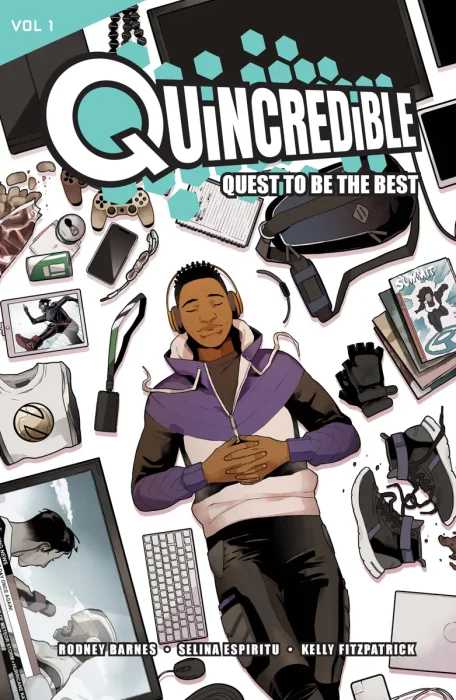 Quincredible, Vol. 1: Quest to be the Best (#1-5)