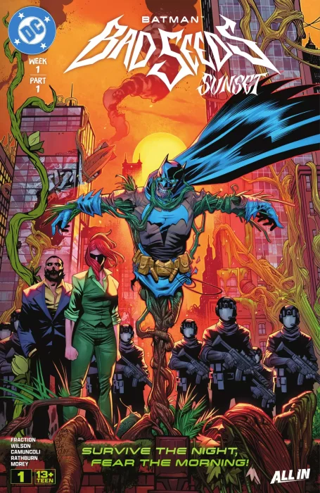 Batman: Bad Seeds - Sunset #1