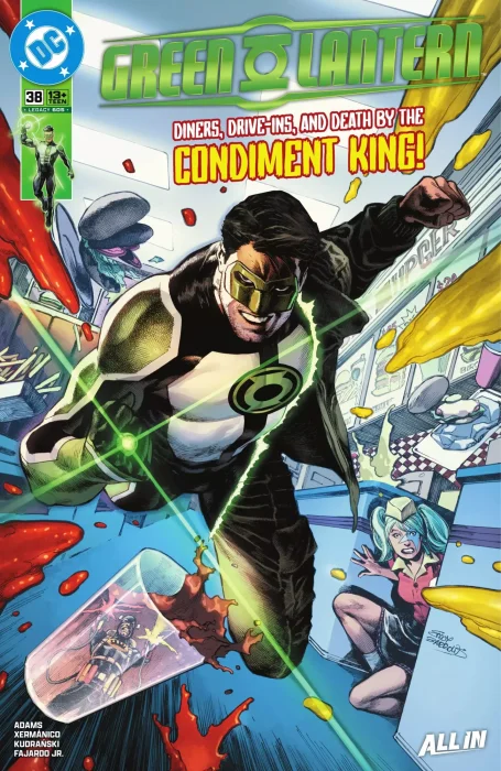 Green Lantern Vol. 7 #38