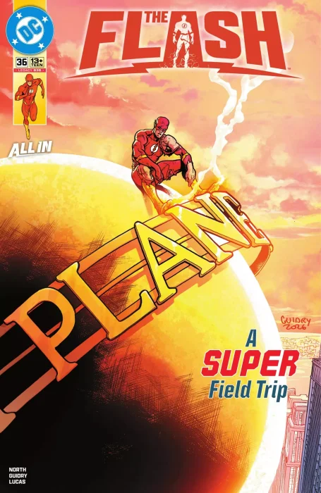 The Flash Vol. 6 #36