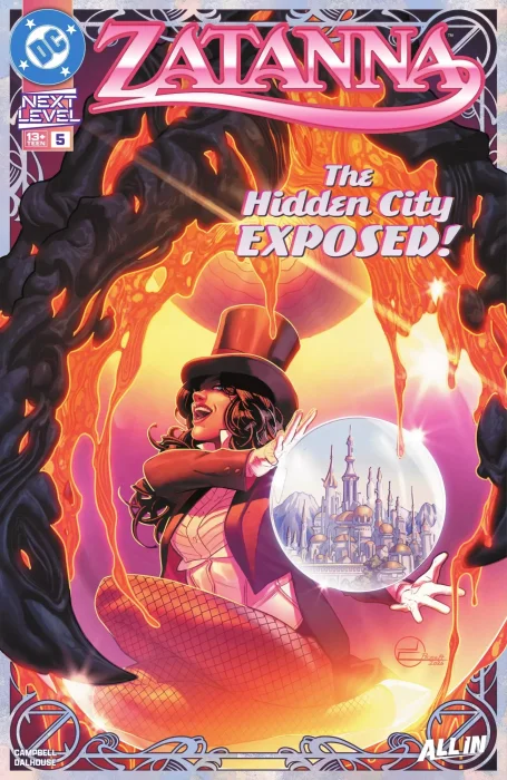 Zatanna Vol. 4 #5