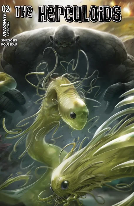 The Herculoids #2
