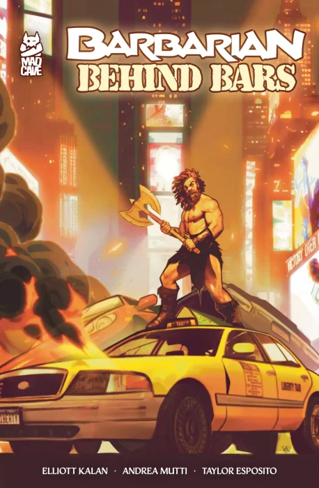 Barbarian Behind Bars