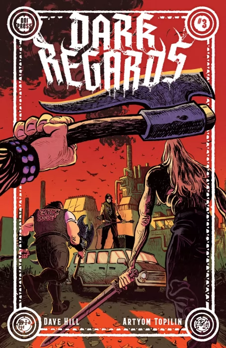 Dark Regards #3