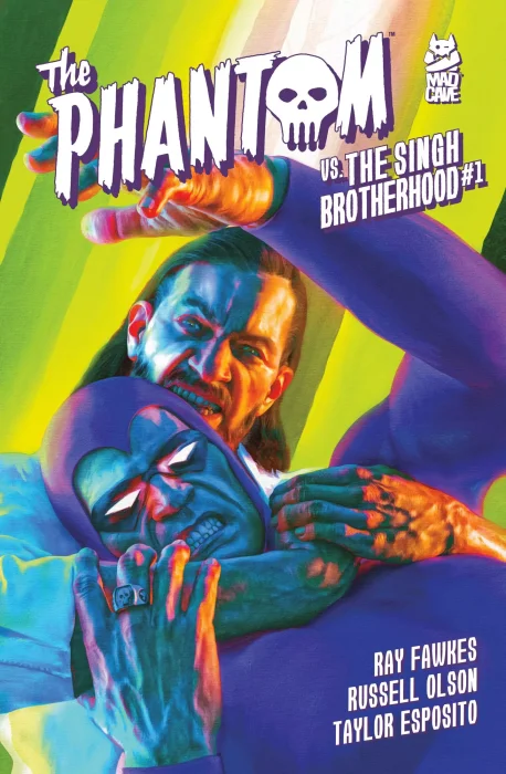 The Phantom vs. the Singh Brotherhood #1
