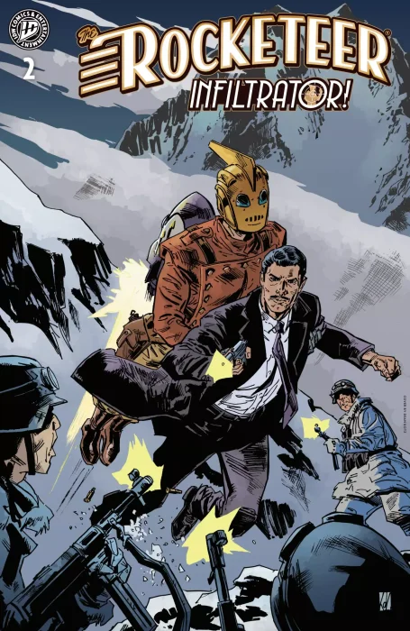 The Rocketeer: Infiltrator! #2