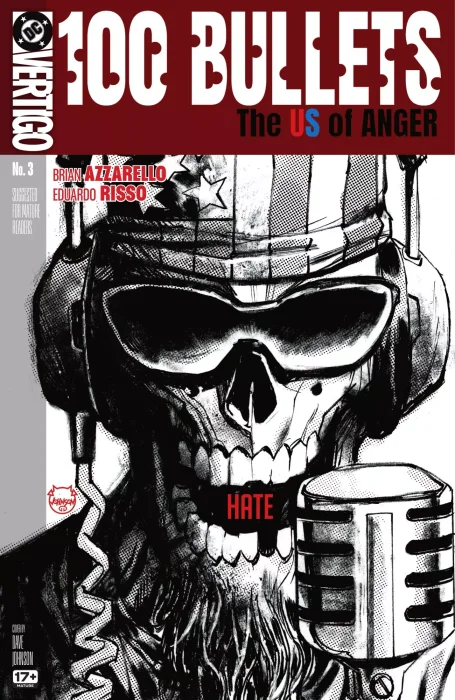 100 Bullets: The US of Anger #3