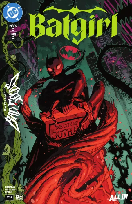 Batgirl Vol. 6 #23