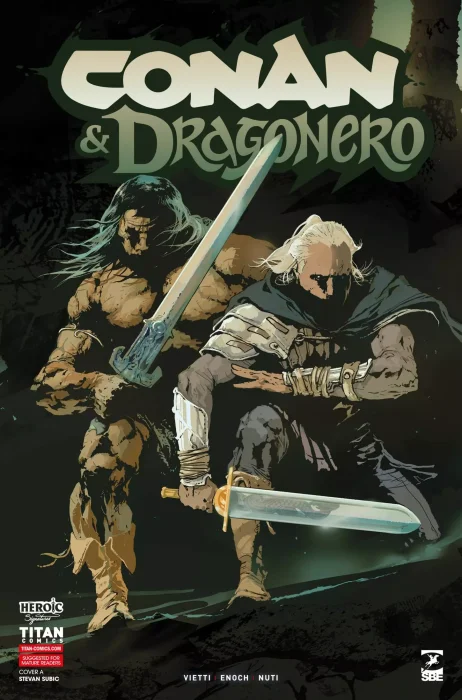 Conan & Dragonero #5