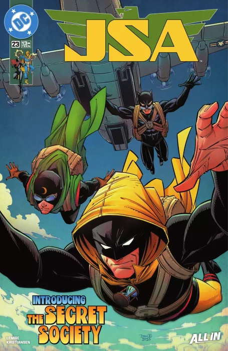 JSA Vol. 2 #23