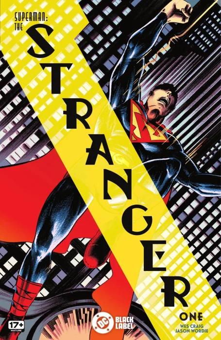 Superman: The Stranger #1