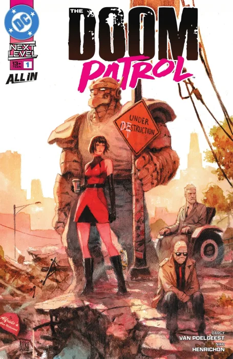 The Doom Patrol Vol. 7 #1