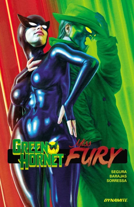 Green Hornet/Miss Fury, Vol. 1 (#1-5)