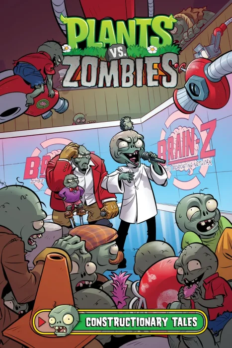 Plants vs. Zombies, Vol. 18: Constructionary Tales