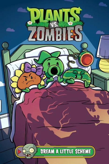 Plants vs. Zombies, Vol. 19: Dream a Little Scheme