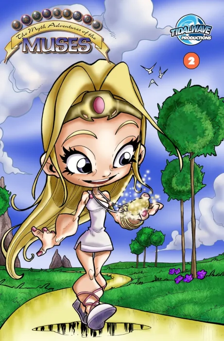 Myth Adventures of the Muses #2