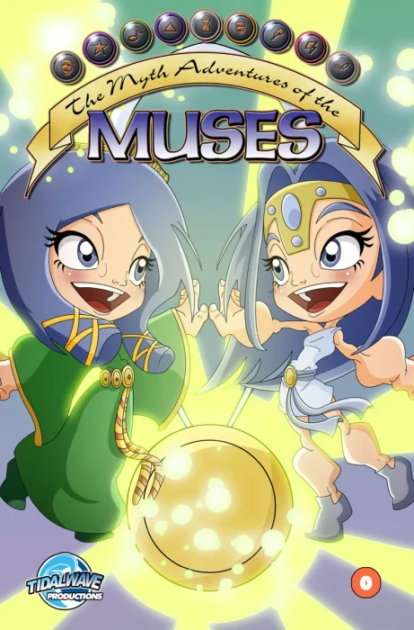 Myth Adventures of the Muses #0
