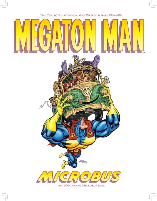 The Complete Megaton Man Universe: Microbus