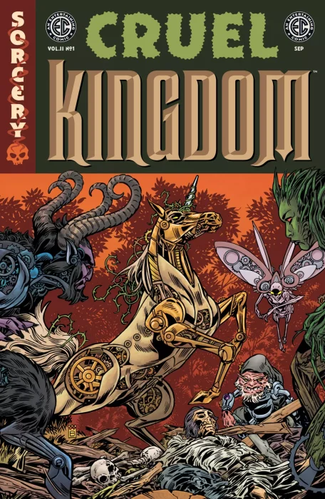 Cruel Kingdom Vol. 2 #1